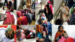 এক স্কুলের অসুস্থ ১৫ শিক্ষার্থী: হাসপাতালে ভর্তি ৯ জন