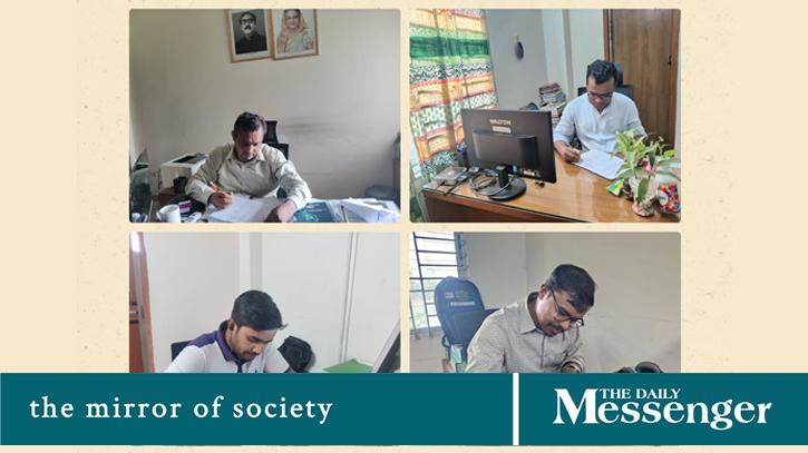 পেনশন প্রত্যাহারের আন্দোলন রূপ নিলো মারামারিতে