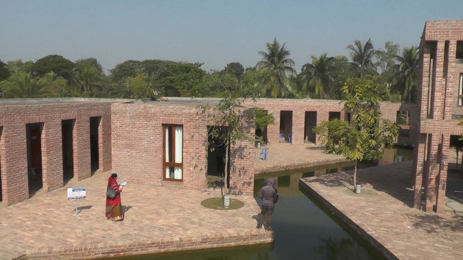 বিশ্বের সেরা ভবনের খেতাব জিতলো যে স্কুল