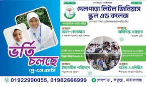 দেলপাড়া লিটল জিনিয়াস স্কুল এন্ড কলেজে শিক্ষক নিয়োগ বিজ্ঞপ্তি