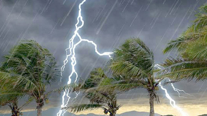 যেসব বিভাগে বজ্রবৃষ্টি হতে পারে আজ
