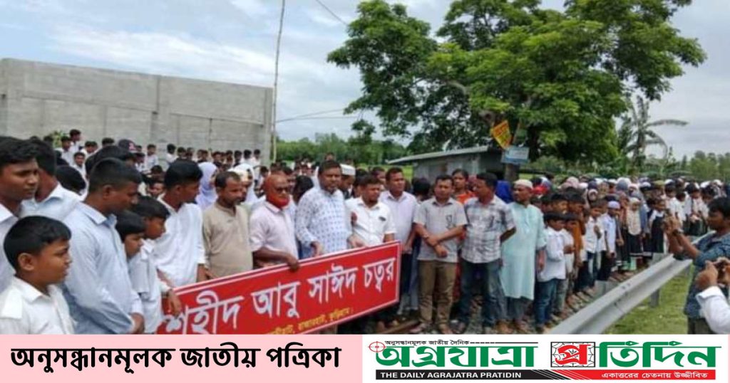 গুঁড়িয়ে দেওয়া হলো টিএমএসএসের অবৈধ কারখানা