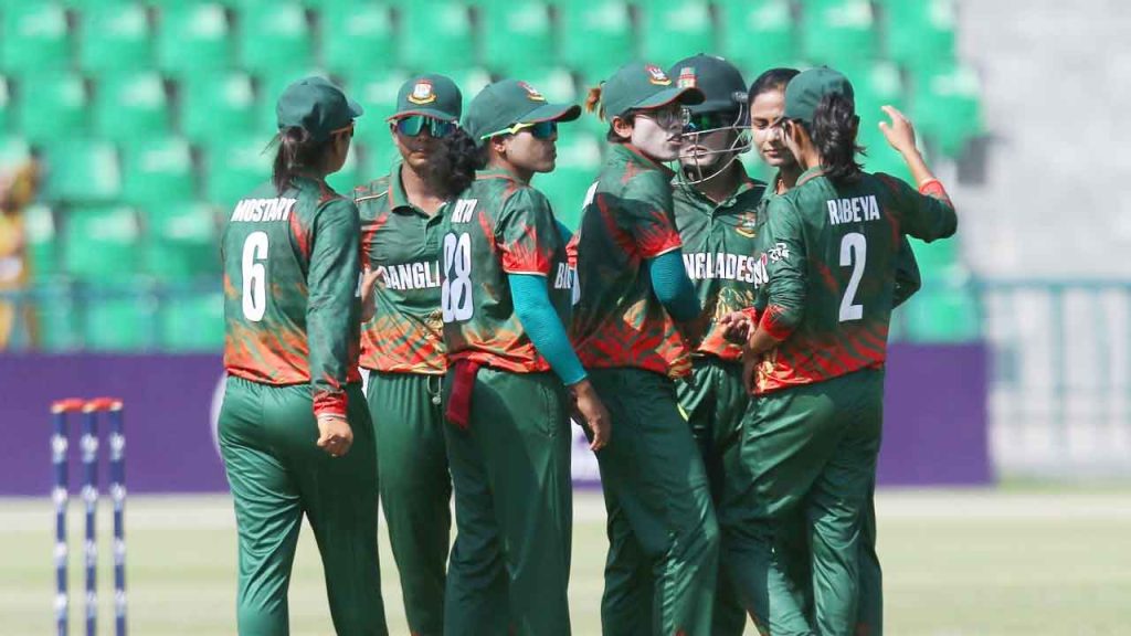 নারী বিশ্বকাপের মূলপর্বে বাংলাদেশ