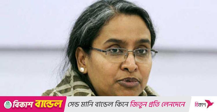 প্যারোলে মুক্তি চেয়ে সাবেক শিক্ষামন্ত্রী দীপু মনির আবেদন