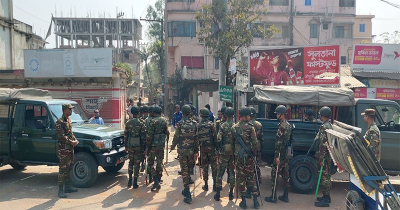 মাদরাসায় ছাত্রদলের দুই গ্রুপের সংঘর্ষ