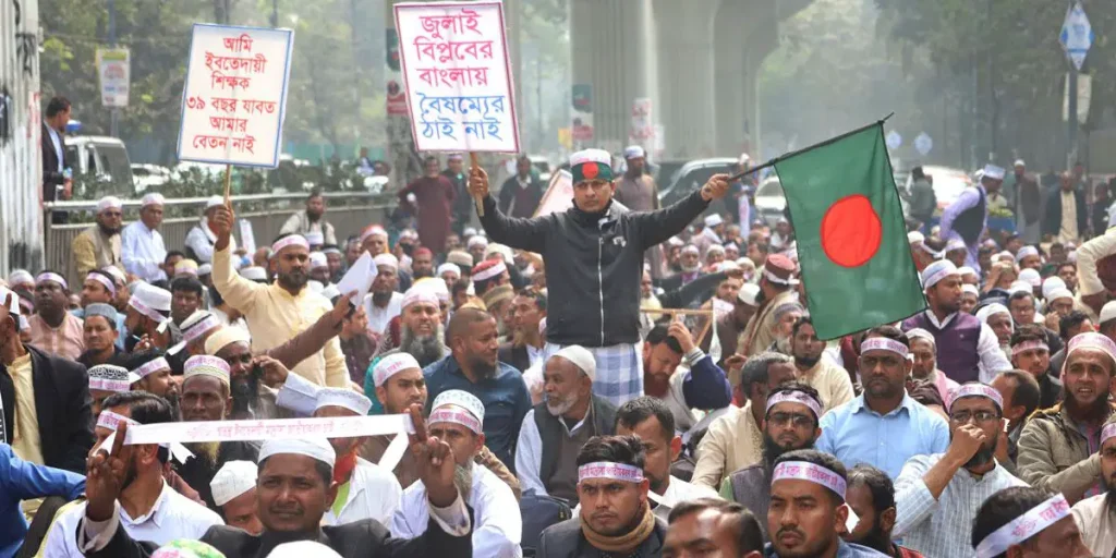 ইবতেদায়ি মাদরাসা জাতীয়করণে শিক্ষকদের ‘আলটিমেটাম’