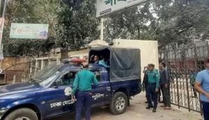 এনটিআরসিএ অফিসের সবাই অবরুদ্ধ, পুলিশ না আসার অভিযোগ