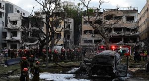 ইরানের ইমাম হোসেন বিশ্ববিদ্যালয়ে ইসরায়েলের হামলা