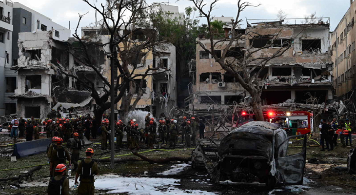 ইরানের ইমাম হোসেন বিশ্ববিদ্যালয়ে ইসরায়েলের হামলা