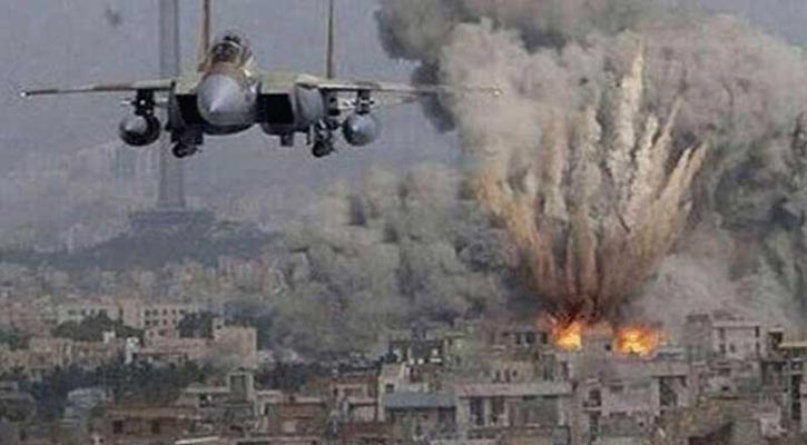 গাজায় বিমান হামলা 'একটি অদ্ভুত বিভ্রান্তি', সাহায্য সংস্থাগুলি সতর্ক করেছে