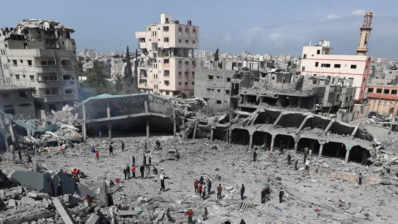 গাজায় গণহত্যা চালিয়েছে ইসরায়েল, জাতিসংঘের তদন্ত কমিশনের দাবি