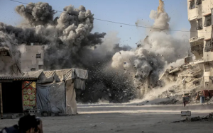 ট্রাম্প বলেছেন যে ইসরায়েল এবং হামাস গাজা শান্তি চুক্তির প্রথম পর্যায়ে সম্মত হয়েছে, যা যুদ্ধবিরতির পথ প্রশস্ত করবে