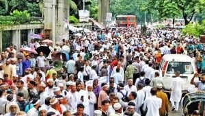 এমপিওভুক্ত শিক্ষকদের দুই ঘণ্টার আলটিমেটাম