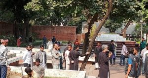 জাতীয় কবির সমাধির পাশে শহিদ ওসমান হাদিকে দাফন