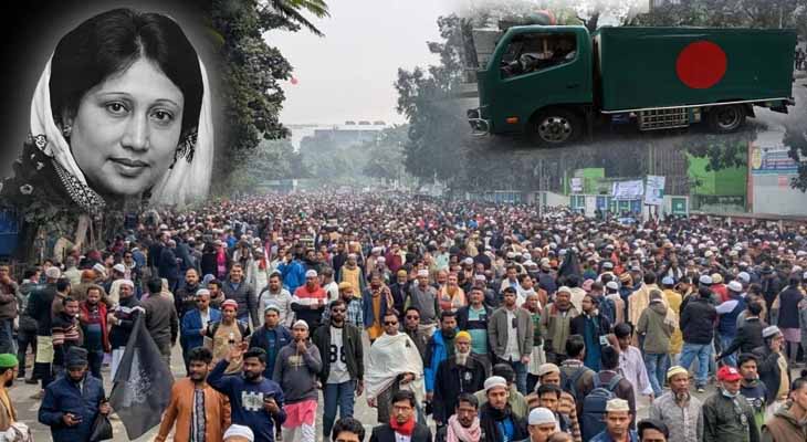 খালেদা জিয়ার জানাজায় অংশ নিতে মানিক মিয়া এভিনিউয়ে প্রধান উপদেষ্টা