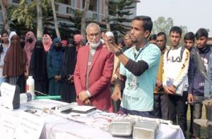 খুদে বিজ্ঞানীদের সন্ধানে শুরু হচ্ছে জাতীয় উদ্ভাবন ও বিজ্ঞান মেলা