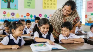 জুনিয়র বৃত্তি পরীক্ষার মধ্যেই ইউপি ভোট, শিক্ষক-অভিভাবকদের উদ্বেগ